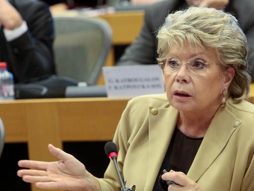 Viviane Reding, Vizepräsidentin der Europäischen Kommission a.D.