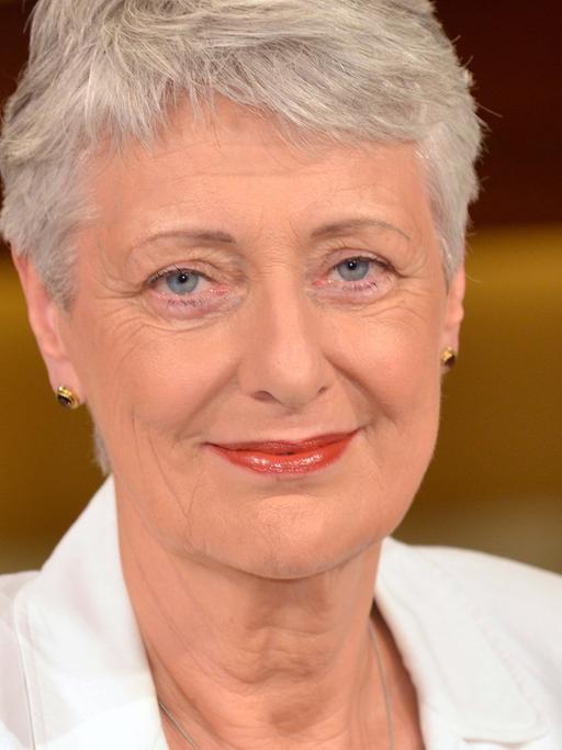 Porträt der Grünen-Politikerin Marieluise Beck