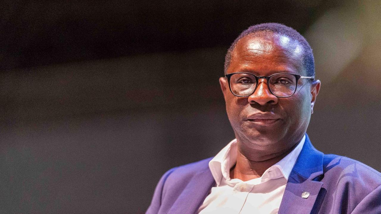 Karamba Diaby auf dem Evangelischen Kirchentag 2019. Karamba Diaby auf dem Evangelischen Kirchentag 2019.