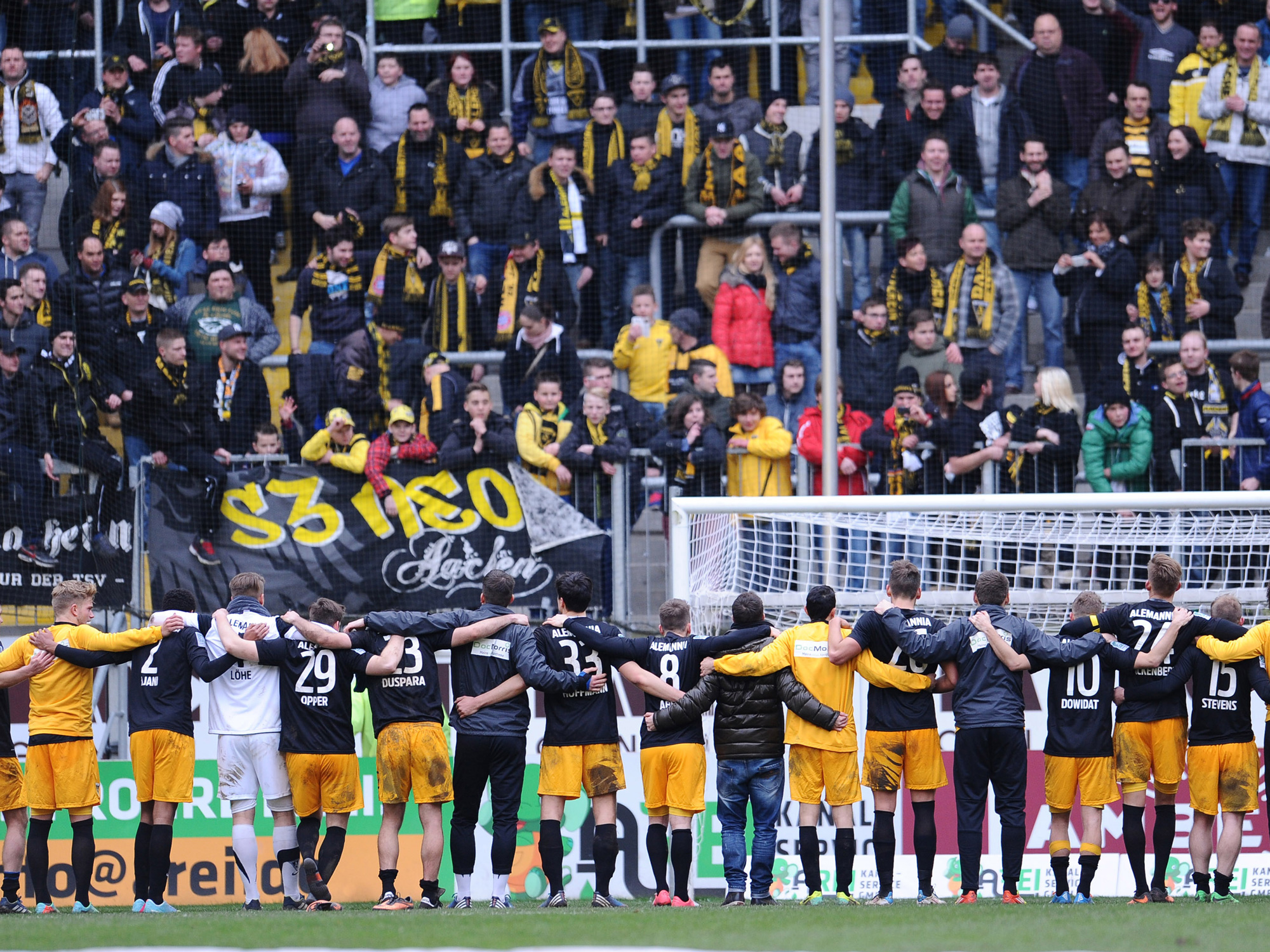 Alemannia Aachen Auf dem rechten Auge blind deutschlandfunk.de