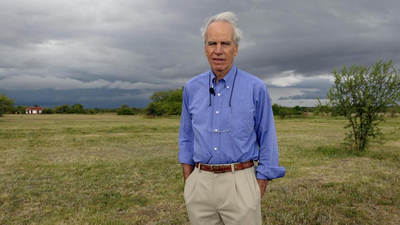 Der US-amerikanische Umweltaktivist und Öko-Unternehmer Douglas Tompkins auf seinem Grundstück in argentinischen Provinz Corrientes.