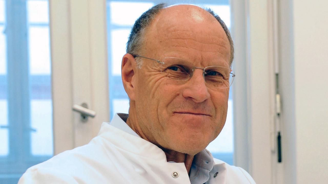 Professor Dr. Karl-Christian Bergmann vom Allergiezentrum der Berliner Charite, aufgenommen 2010