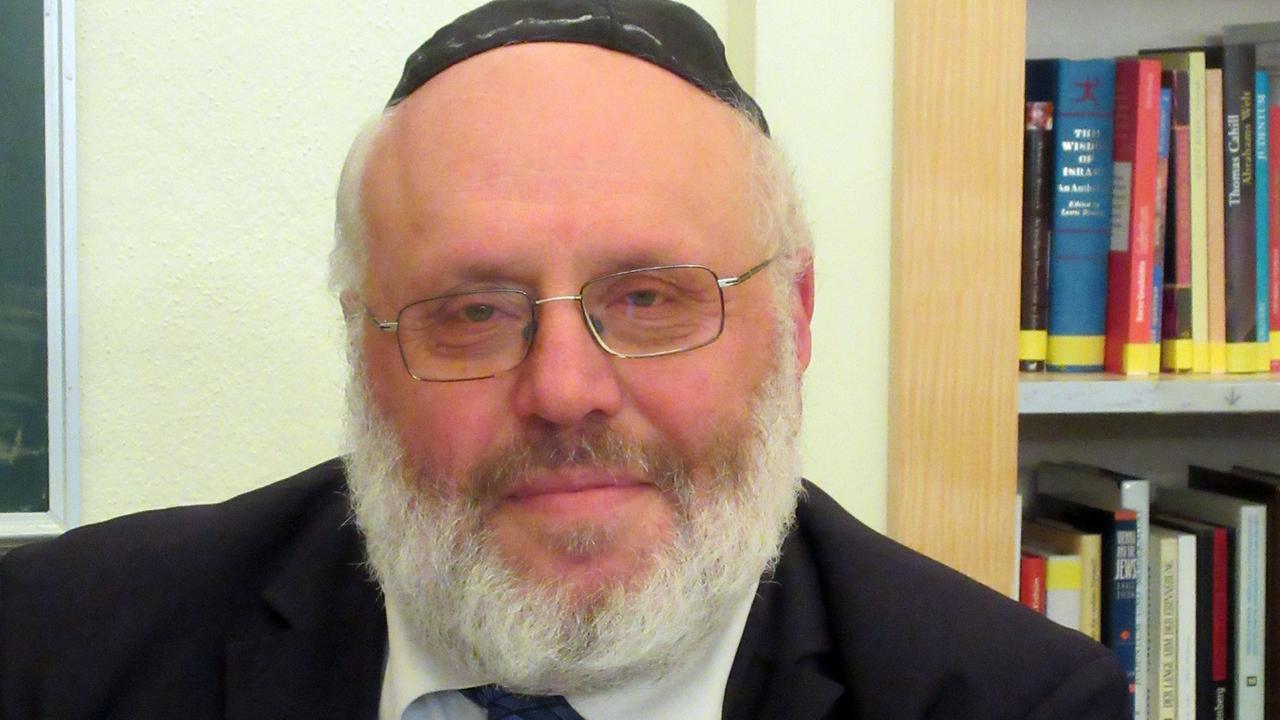 Der Rabbiner Walter Rothschild Der Rabbiner Walter Rothschild