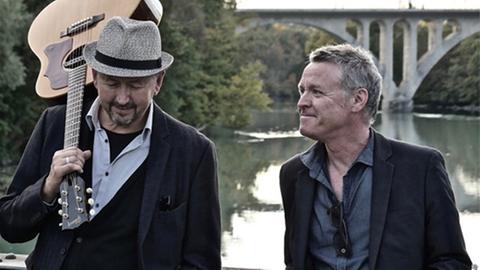 George Leitenberger und Roddy McKinnon