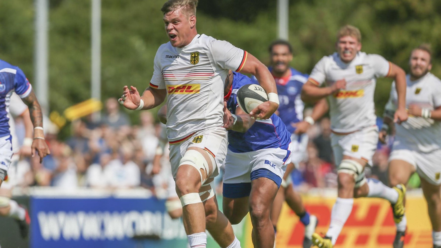 Rugby - Eine WM-Teilnahme könnte Rugby wachküssen | deutschlandfunk.de