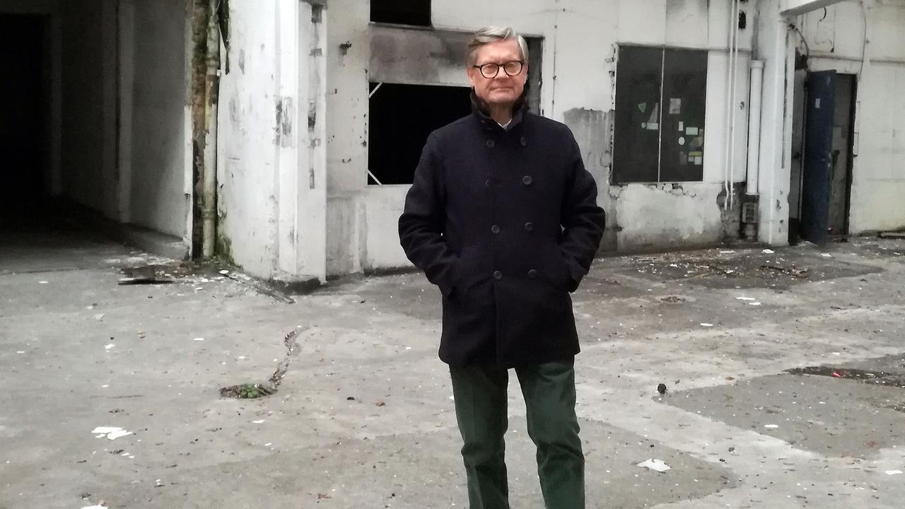 Dirk Gädeke, Eigentümer der Kant-Garage