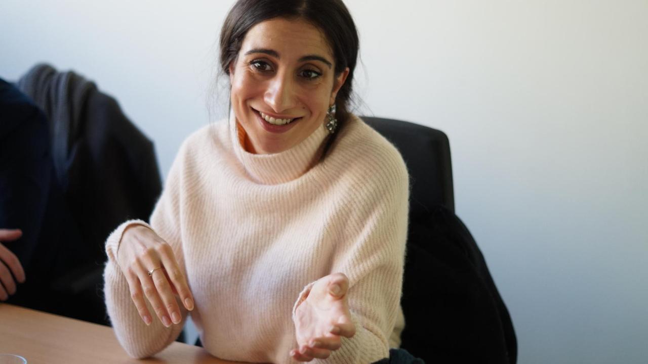 Nina Gheddar im Gespräch Nina Gheddar im Gespräch