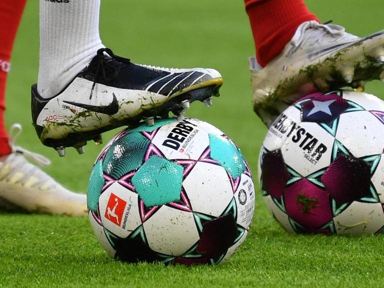 Bälle in der Fußball-Bundesliga