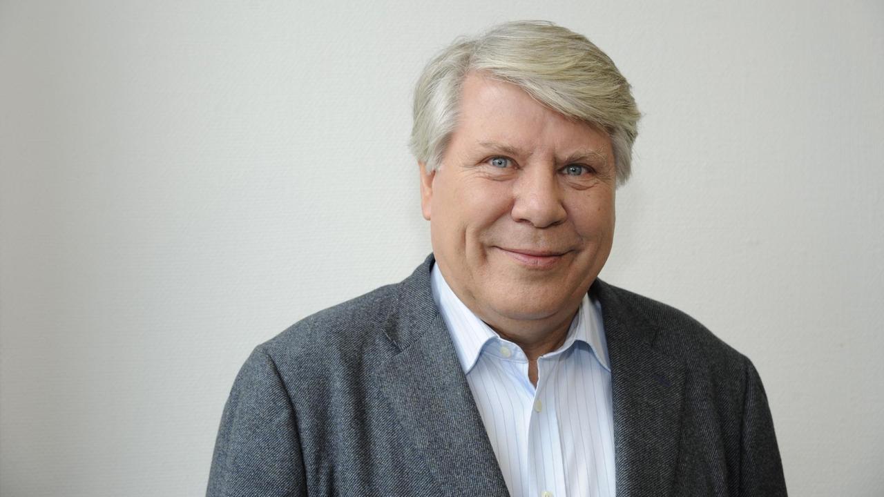 Der Philosoph und Sportwissenschaftler Gunter Gebauer Der Philosoph und Sportwissenschaftler Gunter Gebauer