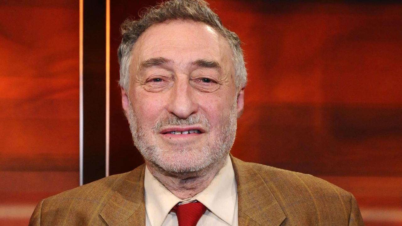 Der Erziehungswissenschaftler Micha Brumlik Der Erziehungswissenschaftler Micha Brumlik