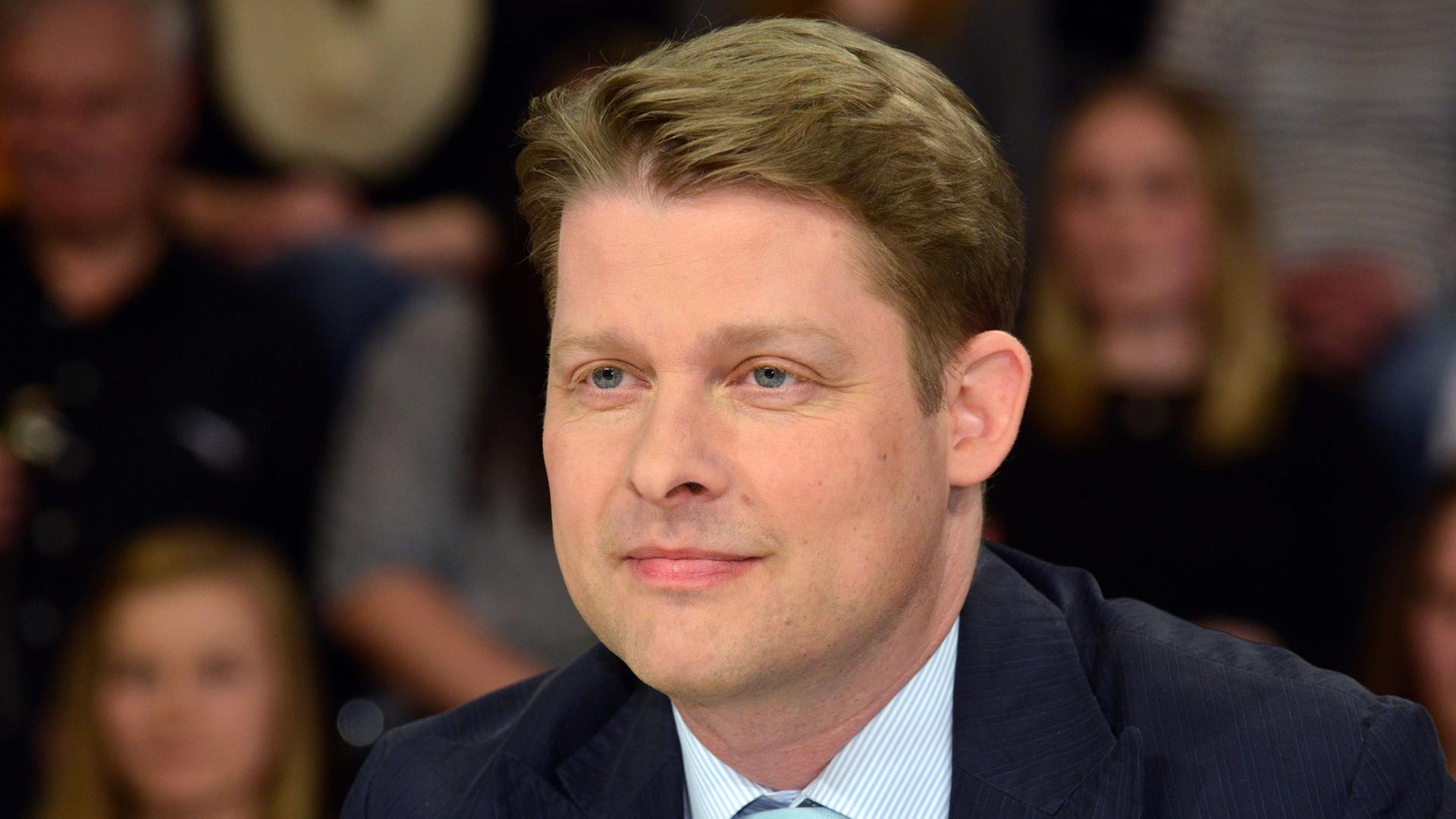 Guido Steinberg, Terrorismusexperte, Autor, aufgenommen am 05.03.2015 während der ZDF-Talksendung "Maybrit Illner" Guido Steinberg, Terrorismusexperte, Autor, aufgenommen am 05.03.2015 während der ZDF-Talksendung "Maybrit Illner"