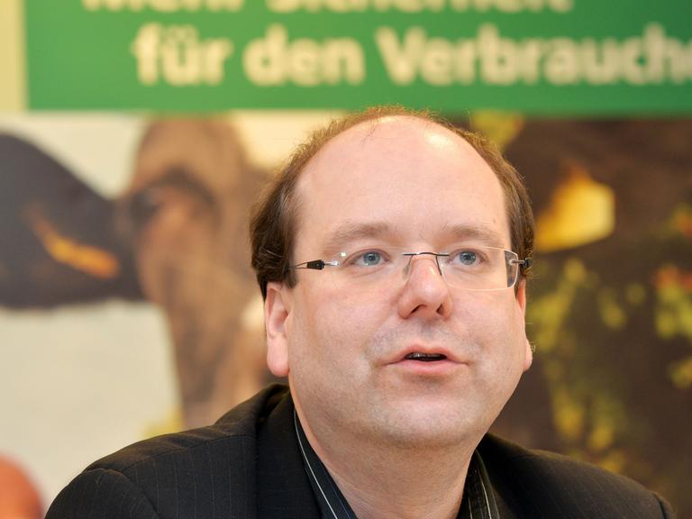 Niedersachsens Agrarminister Christian Meyer (Grüne)