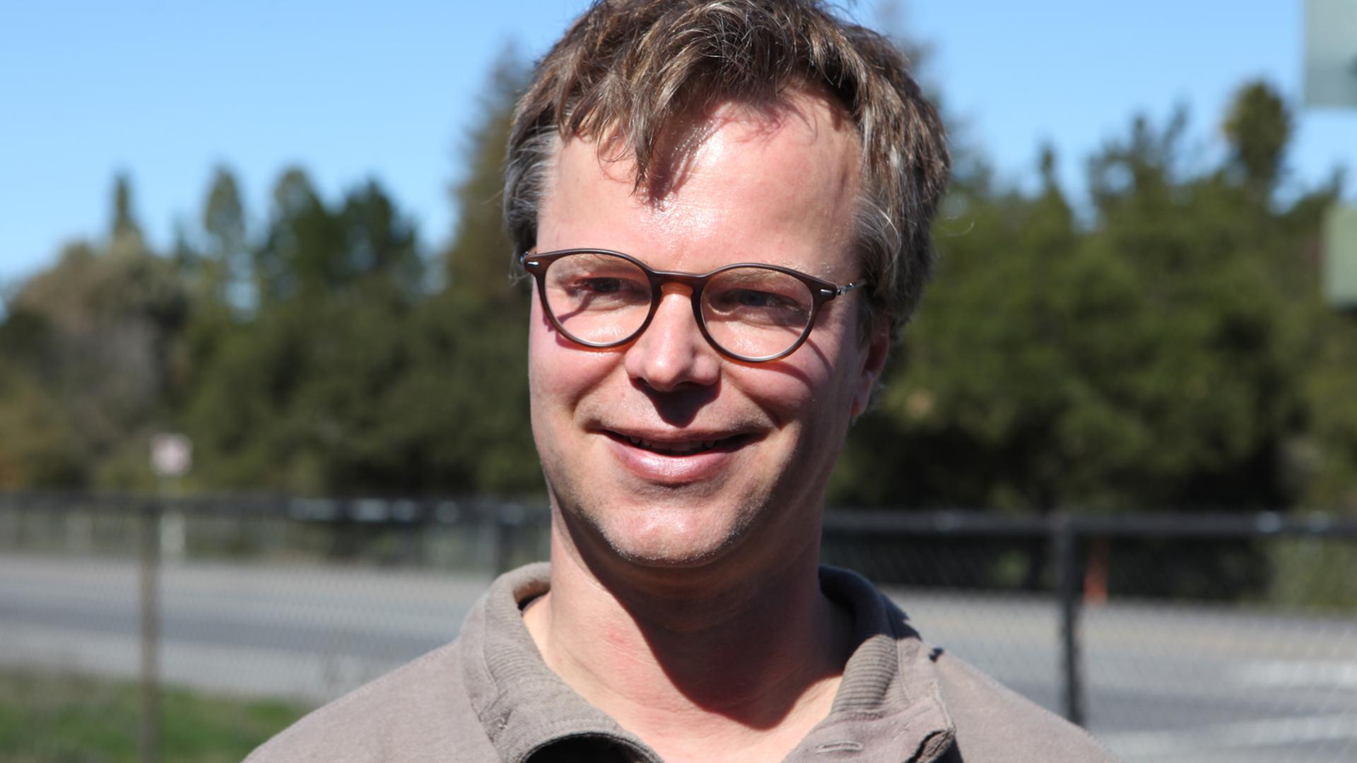 Konstantin Guericke, Mitgründer von LinkedIn, lebt seit vielen Jahren im Silicon Valley, Kalifornien Konstantin Guericke, Mitgründer von LinkedIn, lebt seit vielen Jahren im Silicon Valley, Kalifornien