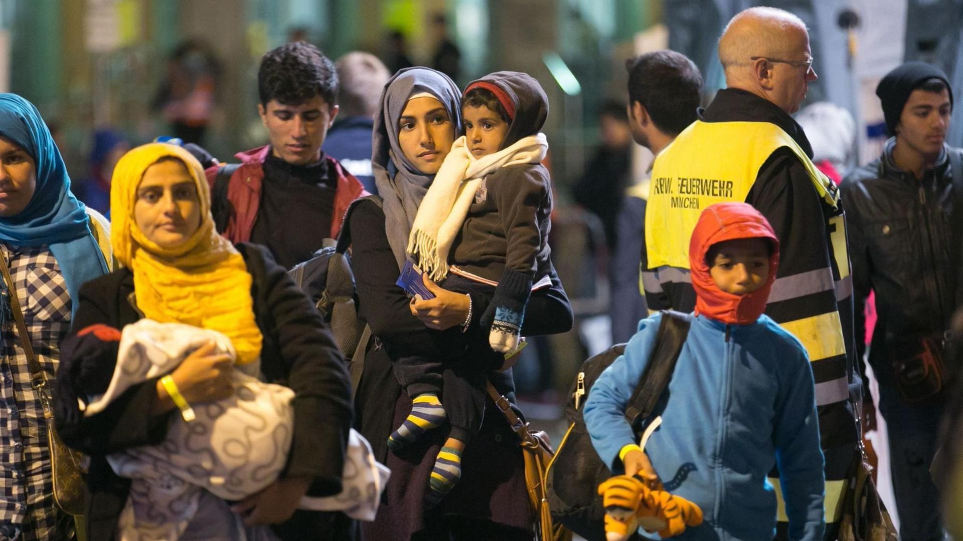 Flüchtlinge in Europa Flüchtlinge in Europa