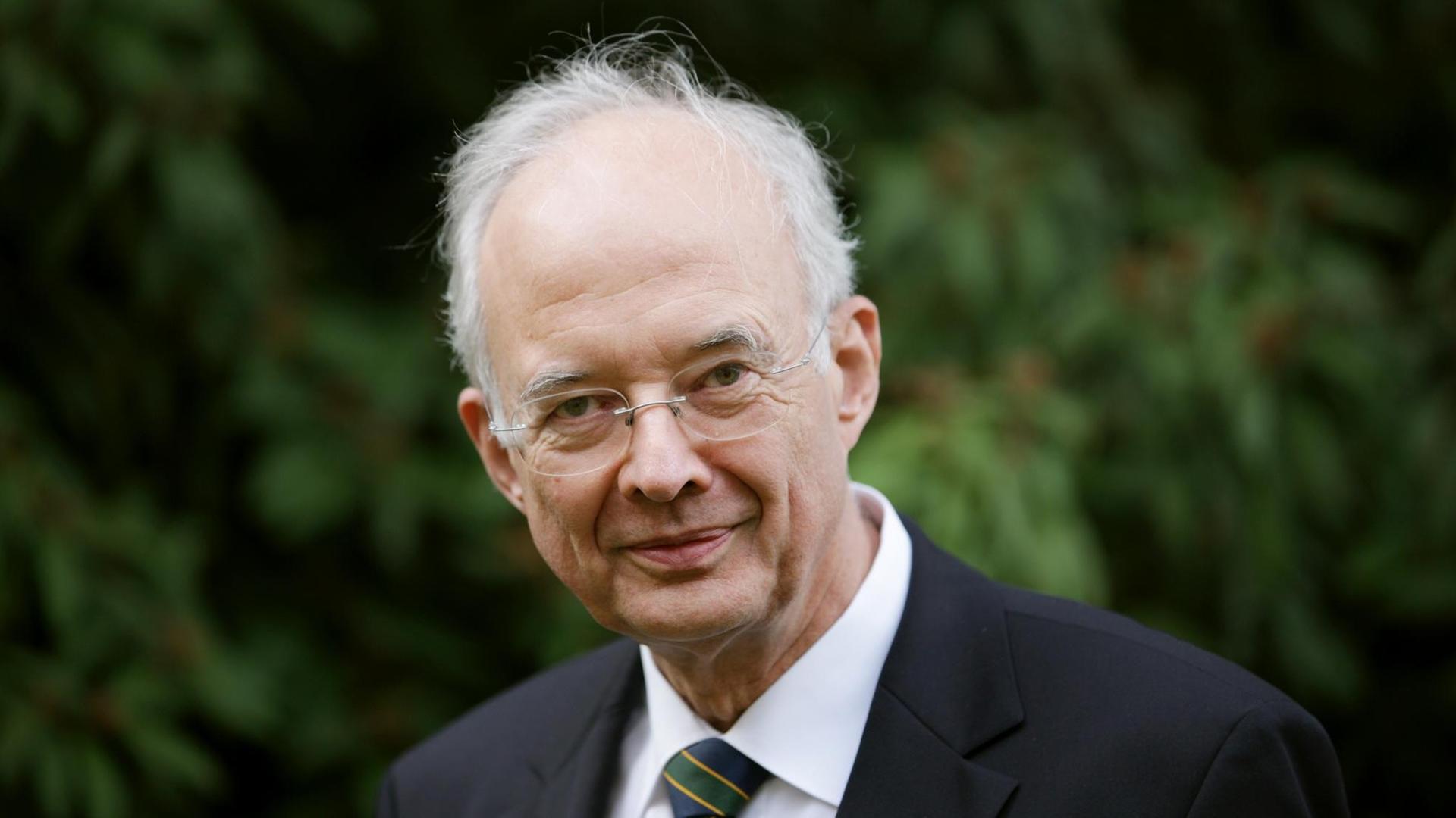 Verfassungsrechtler Paul Kirchhof, aufgenommen am 08.10.2012 in Bonn (Nordrhein-Westfalen).