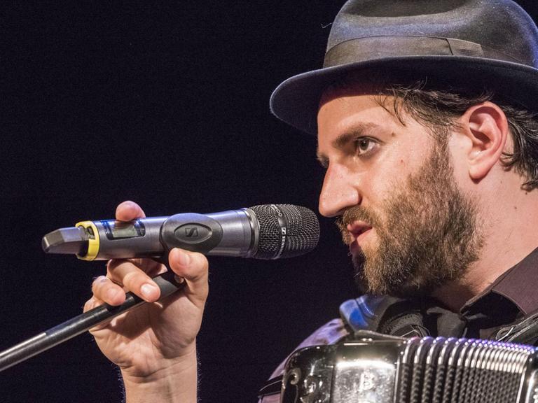 Der Musiker Daniel Kahn