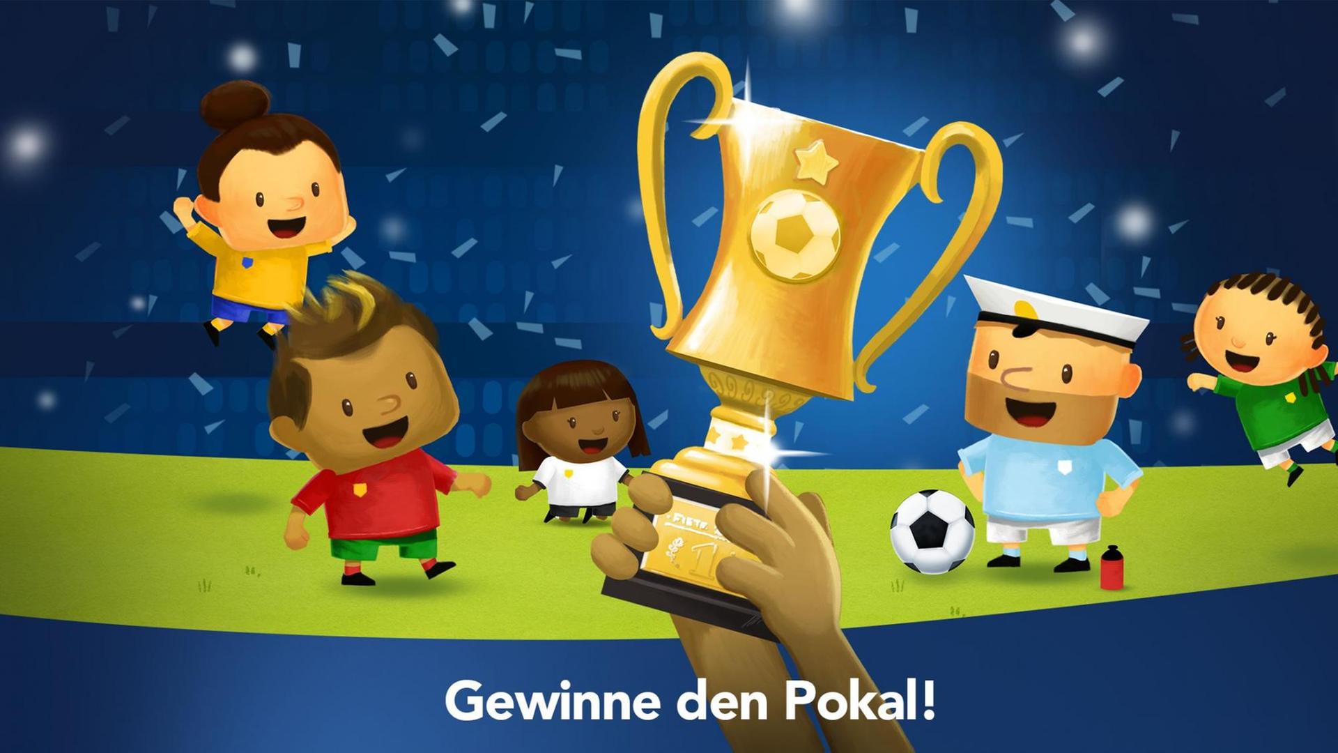 Kinderspiele App Fiete Soccer, Tommi-Preis Kinderspiele App Fiete Soccer, Tommi-Preis
