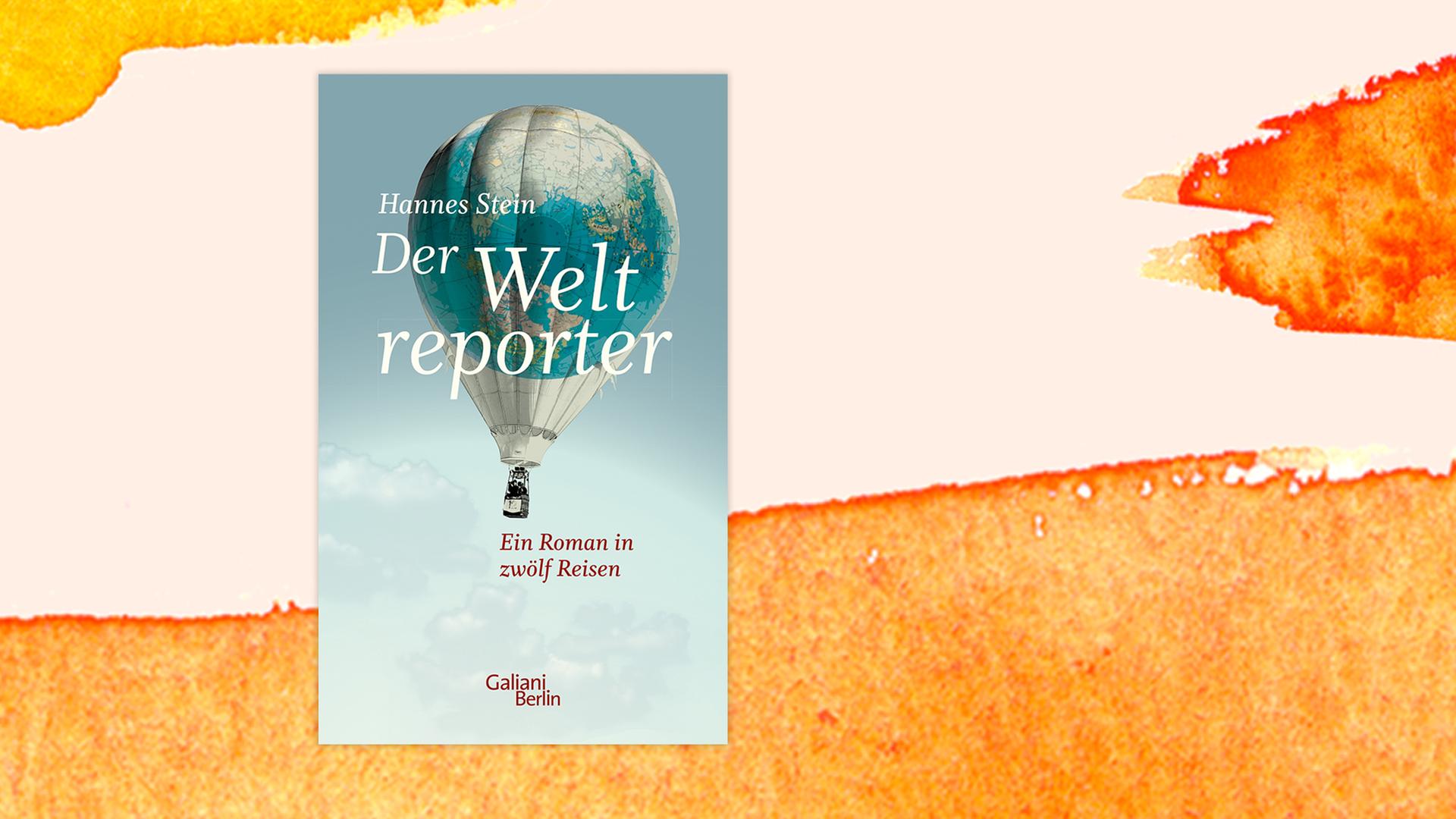 Das Cover zeigt einen Heißluftballon auf dem eine Weltkarte abgebildet ist Das Cover zeigt einen Heißluftballon auf dem eine Weltkarte abgebildet ist