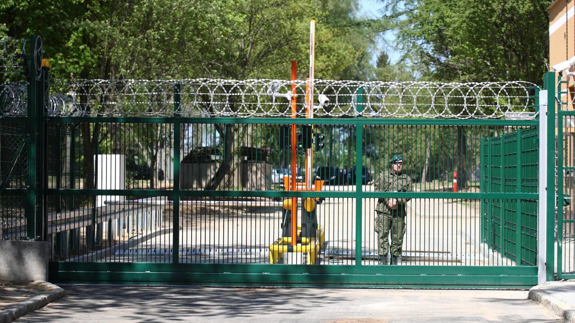 Die US-Raketenstation im polnischen Redzikowo. 13. Mai 2016 Die US-Raketenstation im polnischen Redzikowo. 13. Mai 2016
