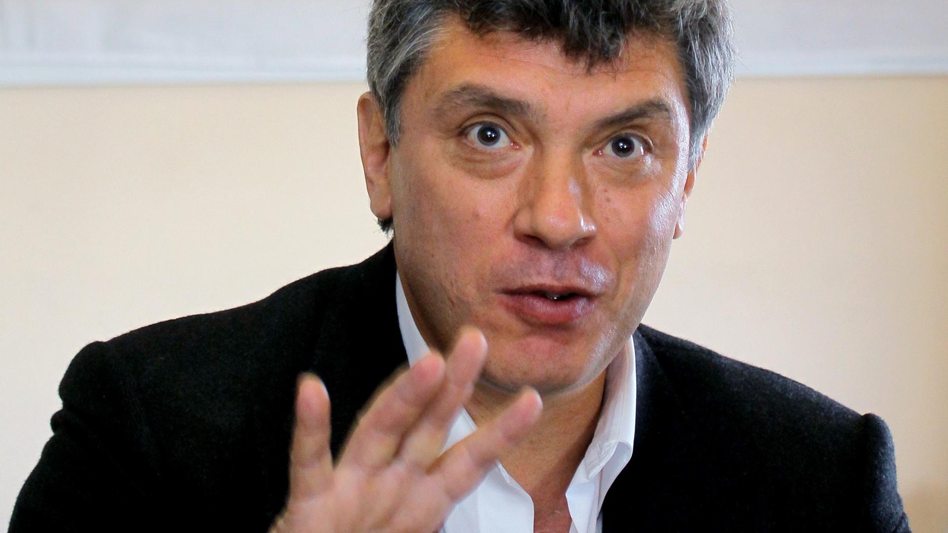 Boris Nemzow Boris Nemzow