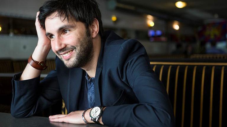 Der belgisch-marrokkanische Autor Fikry El Azzouzi Der belgisch-marrokkanische Autor Fikry El Azzouzi