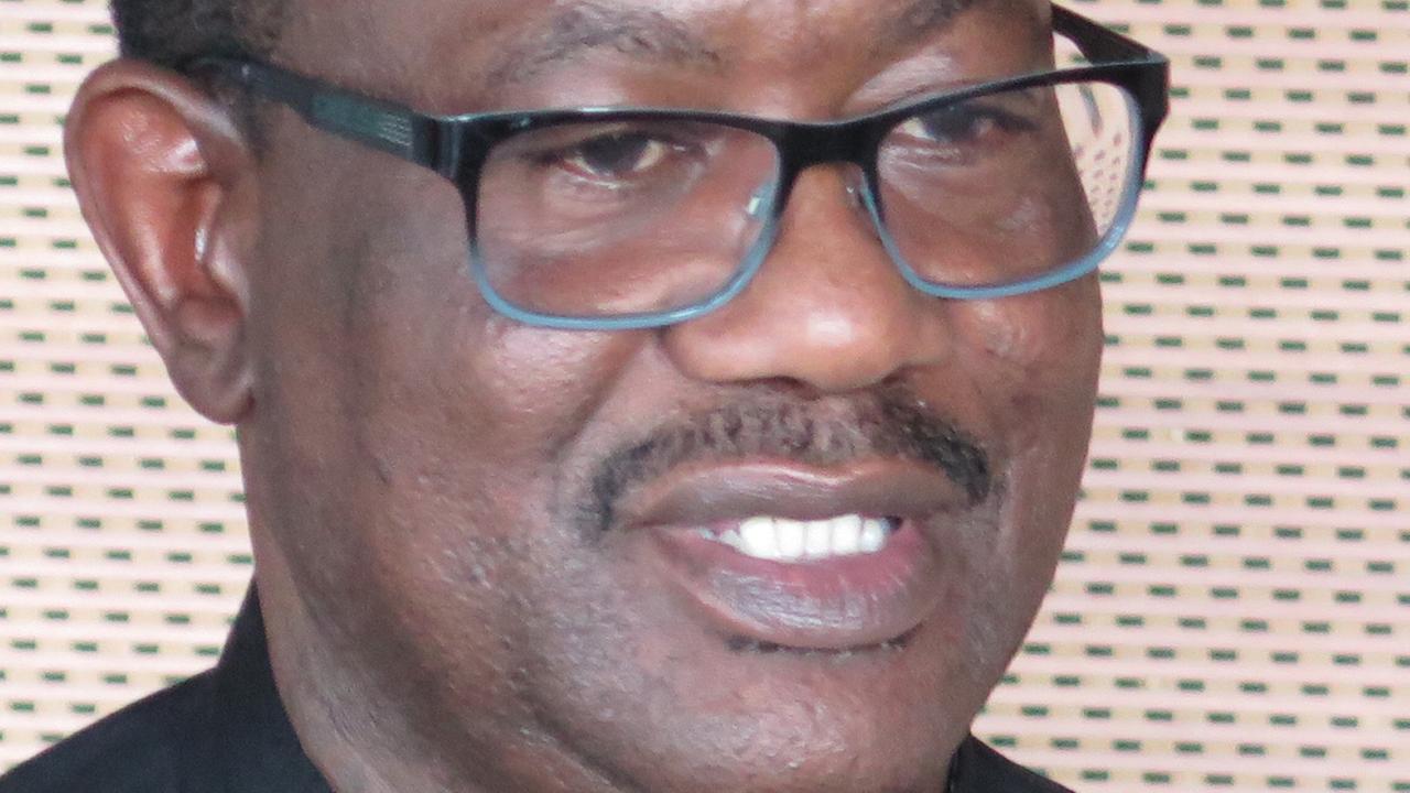 Herero-Vertreter Vekuii Rukoro im Gepräch mit Stephan Karkowsky Herero-Vertreter Vekuii Rukoro im Gepräch mit Stephan Karkowsky