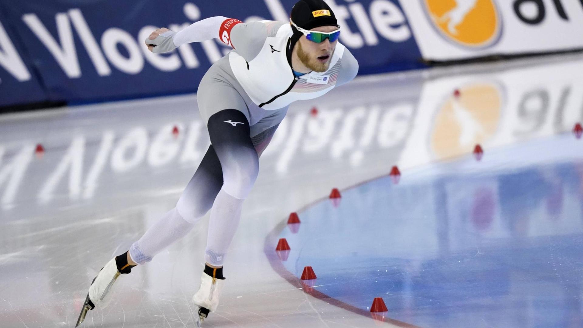 Patrick Beckert gewann bei der WM in Salt Lake City Bronze über 10.000 Meter Patrick Beckert gewann bei der WM in Salt Lake City Bronze über 10.000 Meter