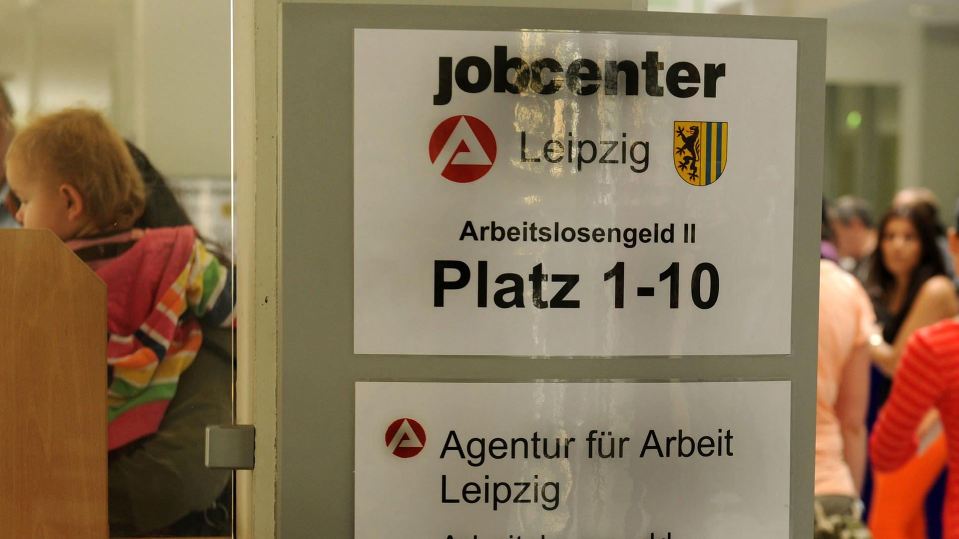 Jobcenter in Leipzig Jobcenter in Leipzig