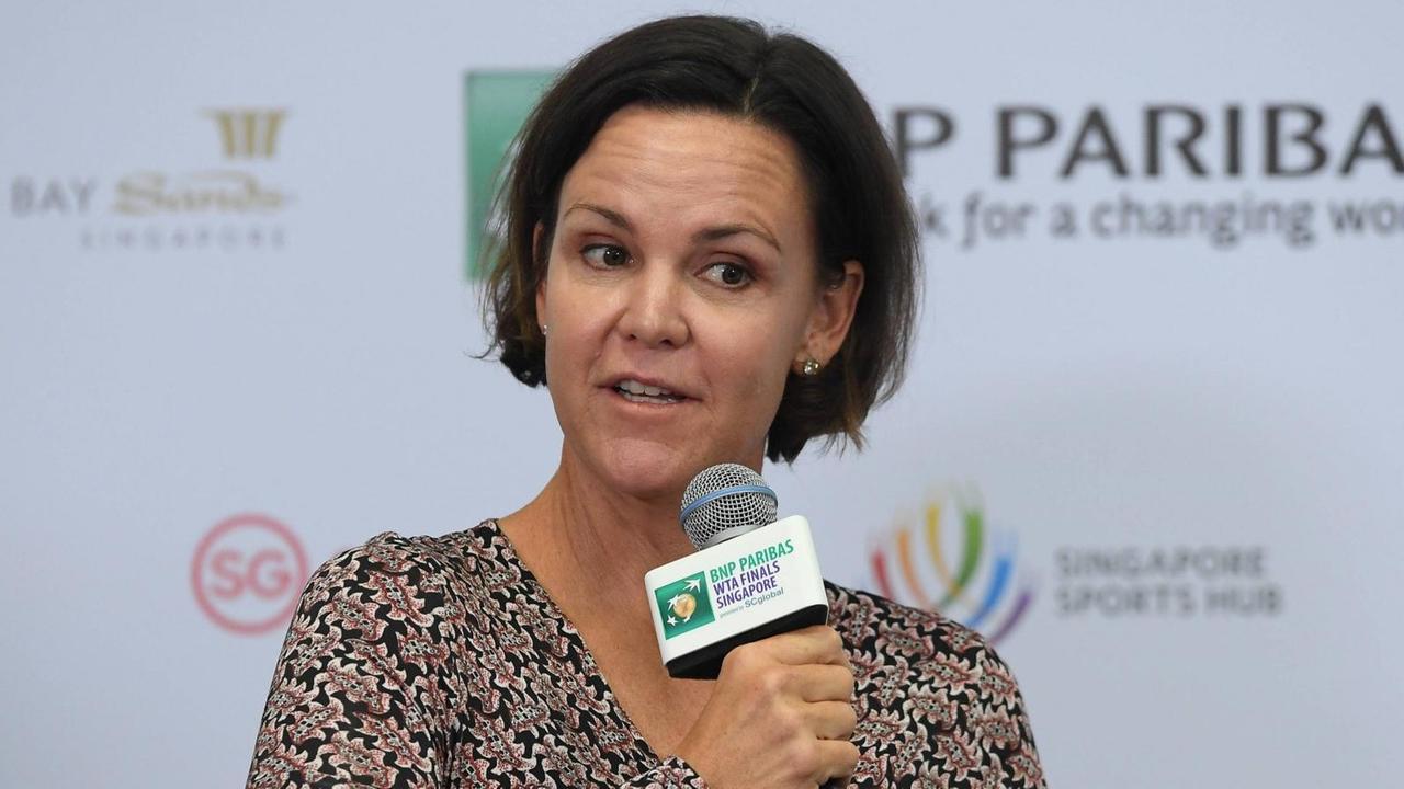 Lindsay Davenport, ehemalige Tennisspielerin Lindsay Davenport, ehemalige Tennisspielerin