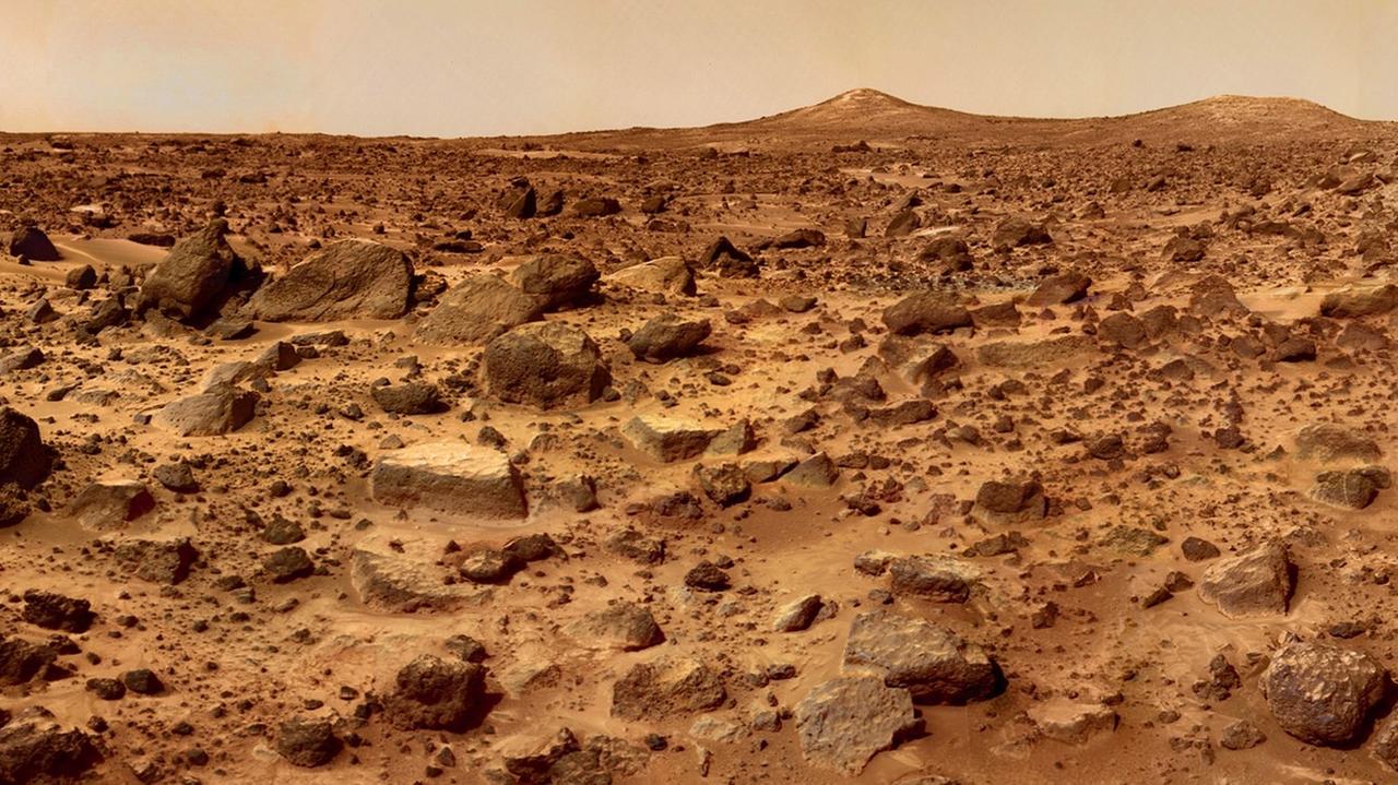 Auf dem Mars gibt es viel Sand, Steine und Geröll – und allenfalls Mikroben irgendwo im Marsboden Auf dem Mars gibt es viel Sand, Steine und Geröll – und allenfalls Mikroben irgendwo im Marsboden