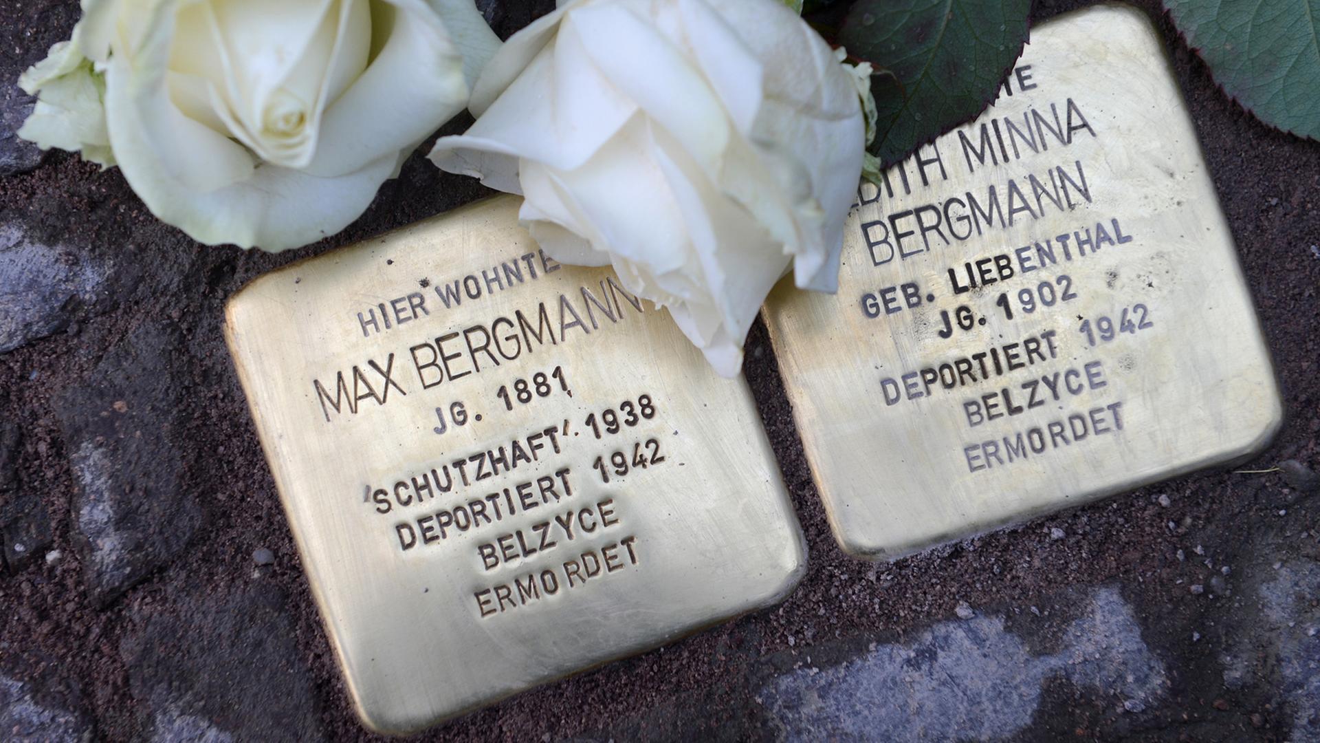 Stolperstein Projekt Im Mainstream Des Gedenkens Gelandet   1920x1080 