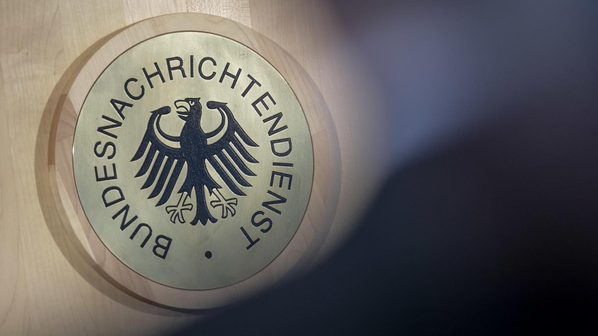 Das Siegel des Bundesnachrichtendienst (BND) Das Siegel des Bundesnachrichtendienst (BND)
