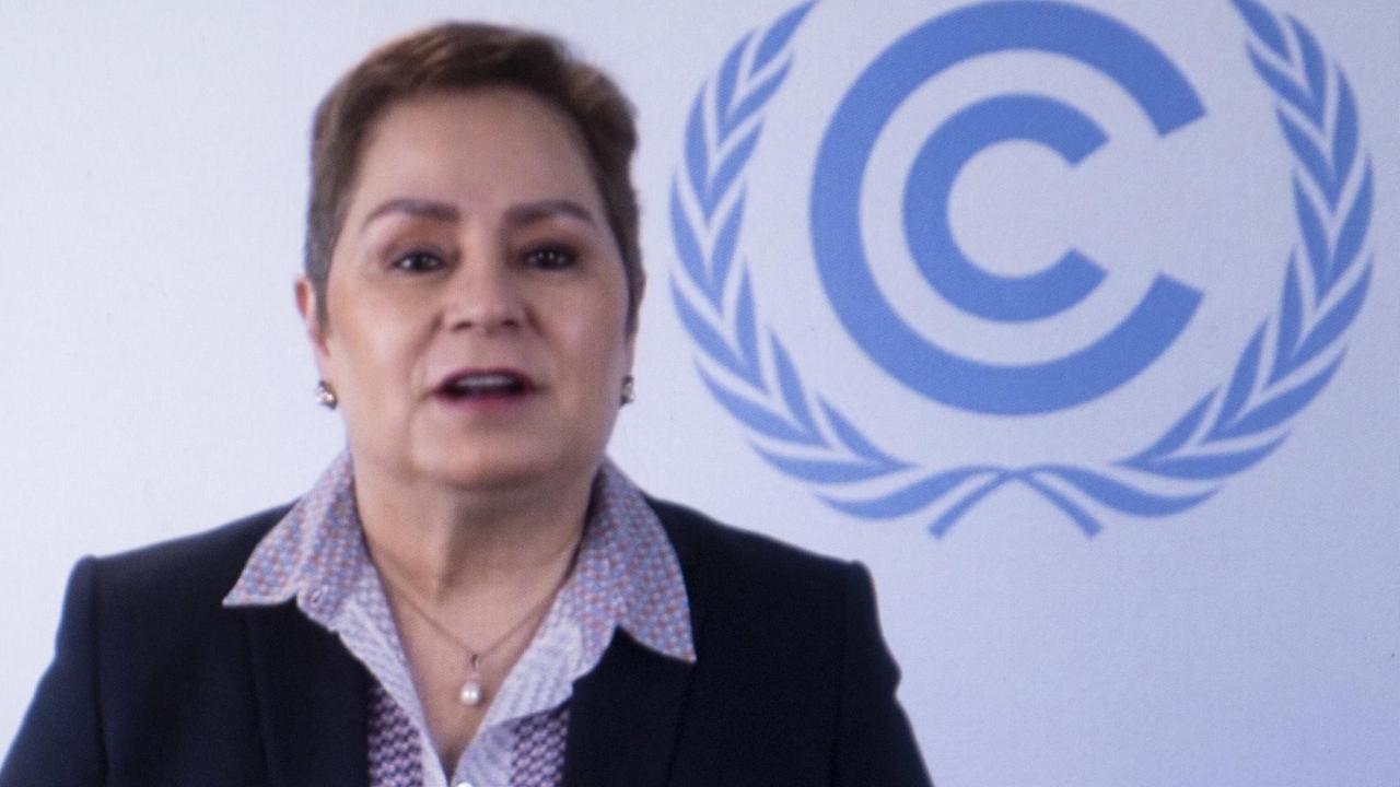Patricia Espinosa beim virtuellen "Earth Day Network" am 22.4.2020 Patricia Espinosa beim virtuellen "Earth Day Network" am 22.4.2020