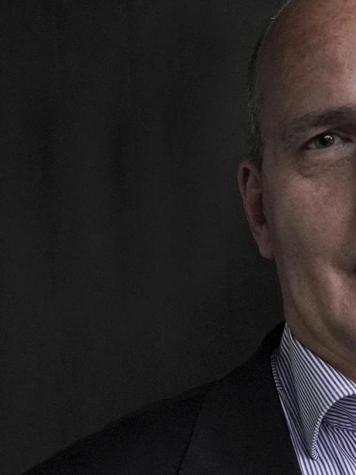 Porträt von Jens Bisky, deutscher Journalist und Buchautor aus Berlin.