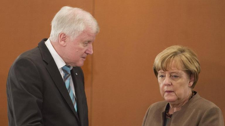 Horst Seehofer und Angela Merkel, hier bei einem Treffen im Dezember