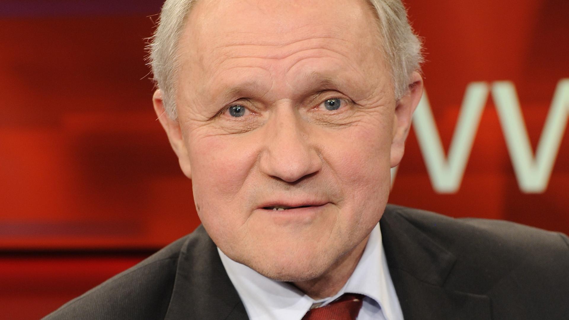 Der Präsident des Deutschen Lehrerverbands Josef Kraus Der Präsident des Deutschen Lehrerverbands Josef Kraus