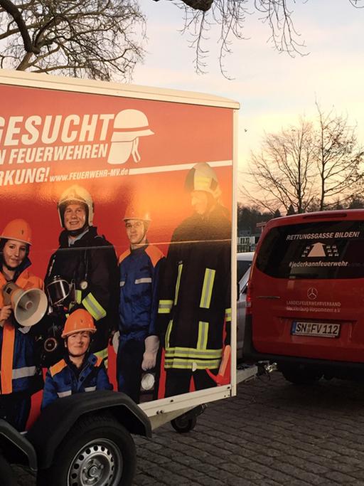 Die Feuerwehren in Mecklenburg-Vorpommern suchen Verstärkung.