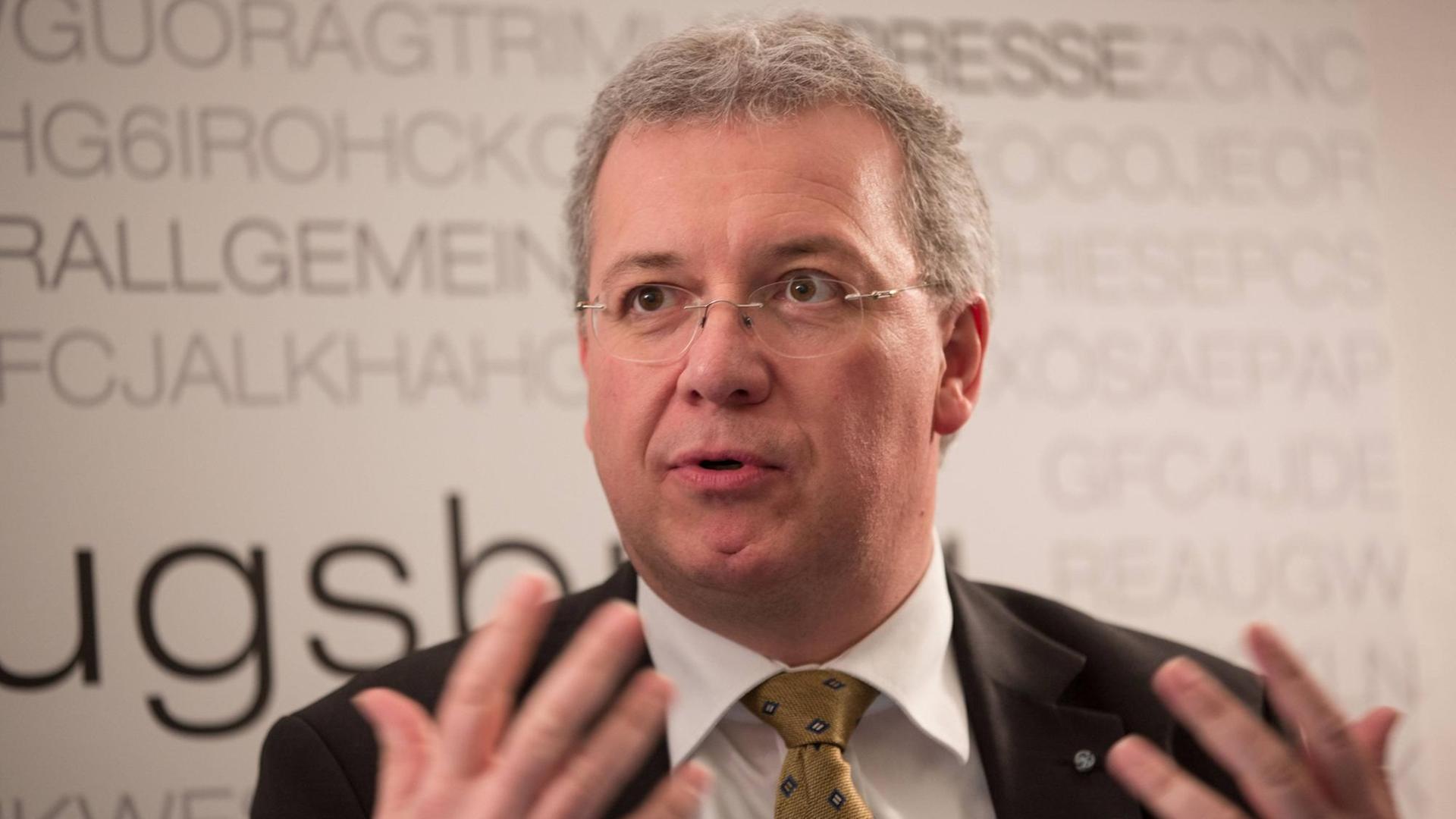Der CSU-Politiker Markus Ferber Der CSU-Politiker Markus Ferber
