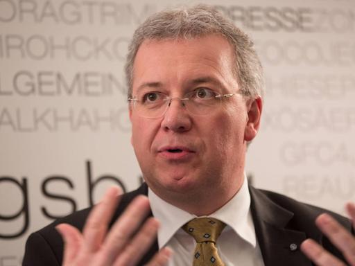 Der CSU-Politiker Markus Ferber