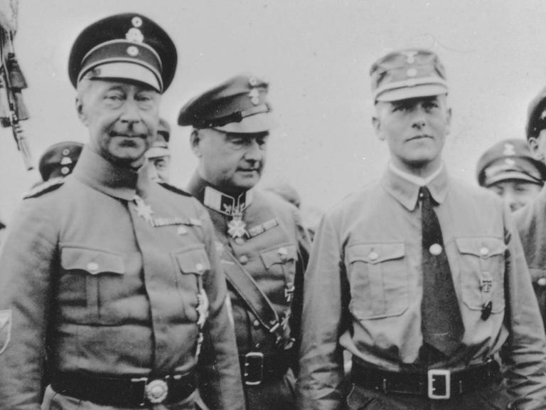 Kronprinz Wilhelm mit SA