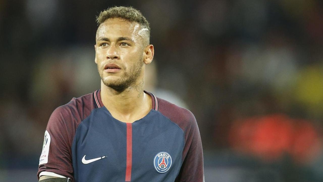 Neymar im Spiel von PSG gegen Toulouse