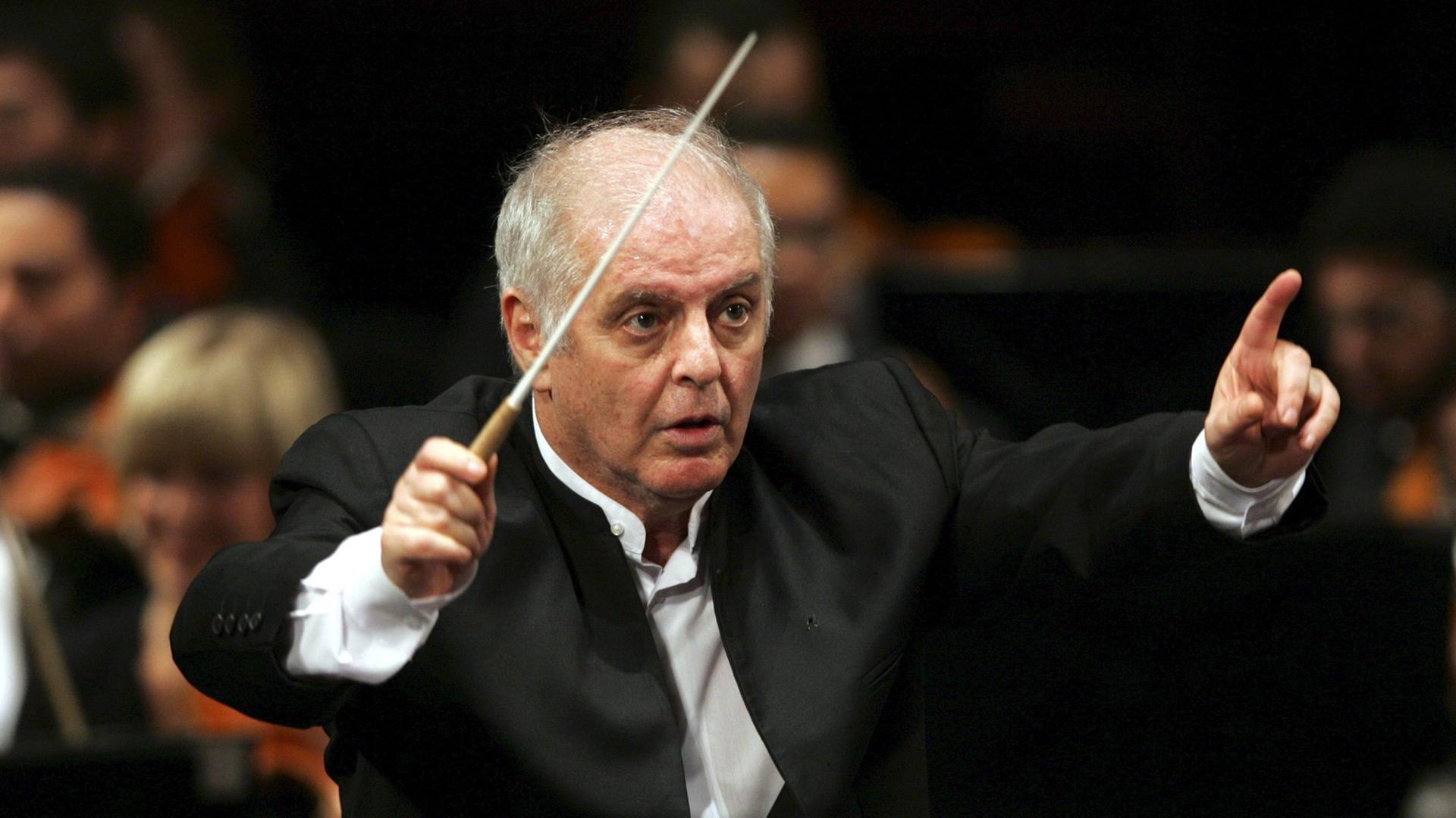 Daniel Barenboim Daniel Barenboim