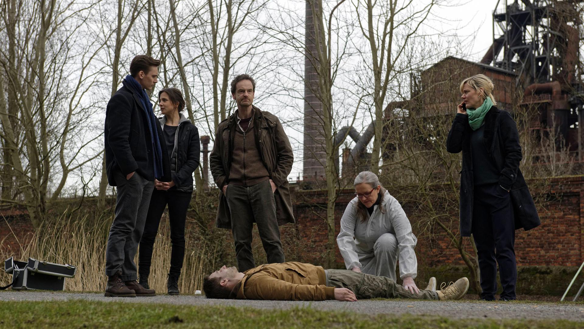 Szene aus dem Dortmund-Tatort "Zorn", der am 20. Januar 2019 in der ARD ausgestrahlt wurde. Szene aus dem Dortmund-Tatort "Zorn", der am 20. Januar 2019 in der ARD ausgestrahlt wurde.