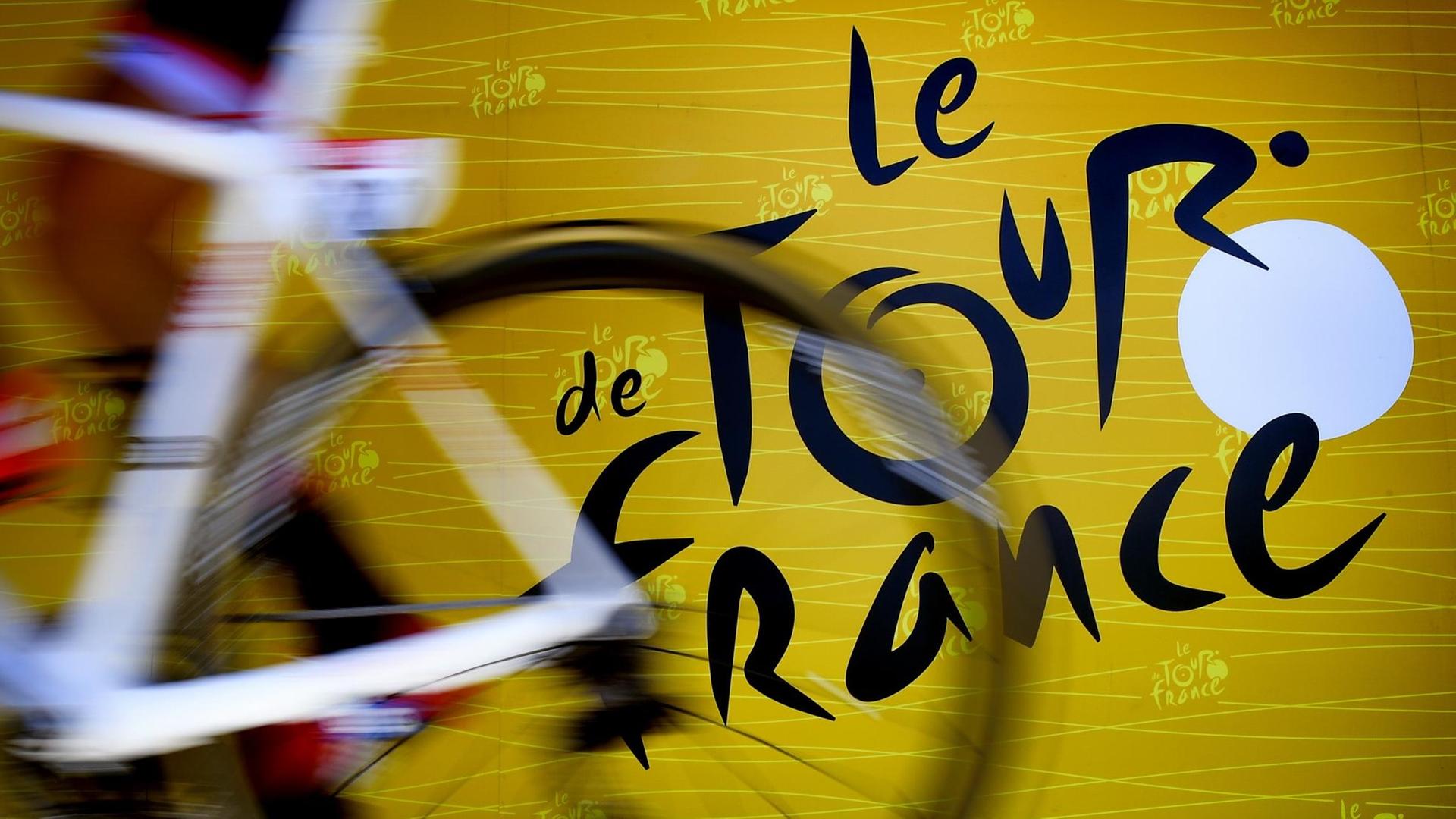 Das Logo der Tour de France Das Logo der Tour de France