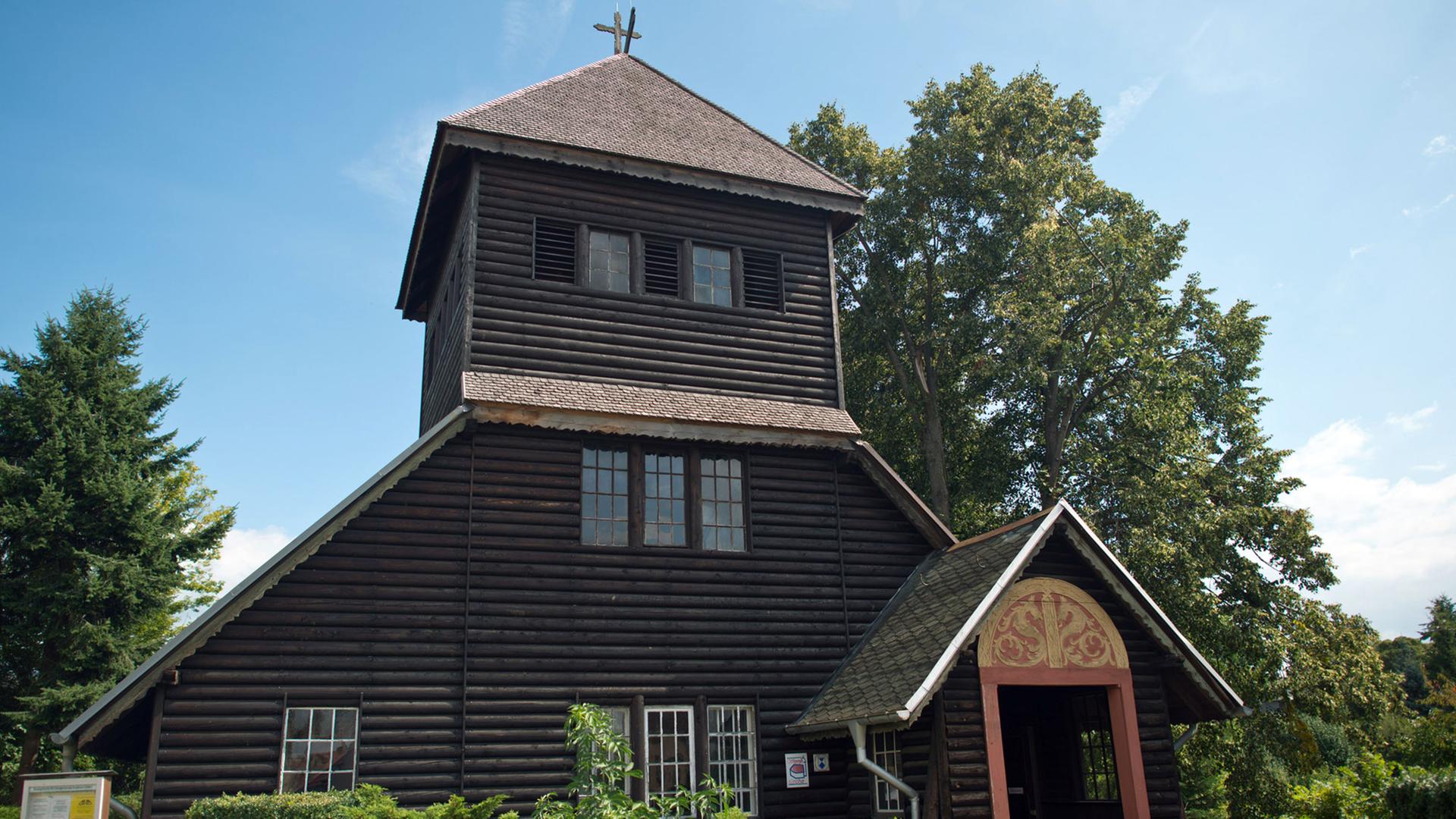 Die Heilandskapelle in Frankfurt (Oder) (Brandenburg) Die Heilandskapelle in Frankfurt (Oder) (Brandenburg)