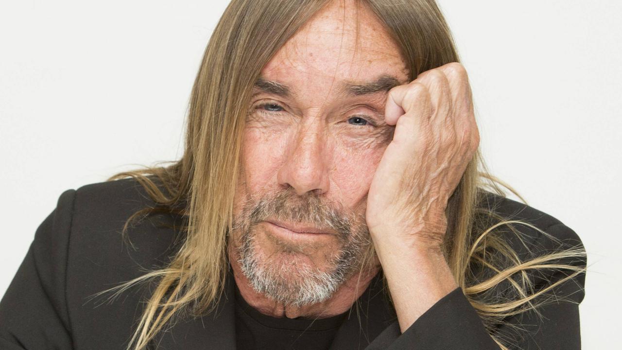 Der Musiker, Singer-Songwriter und Schauspieler, Iggy Pop Der Musiker, Singer-Songwriter und Schauspieler, Iggy Pop