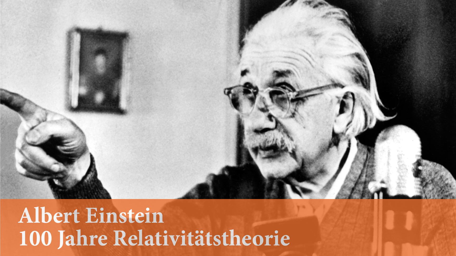 Albert Einstein spricht in einer berühmten Rede im Februar 1950 zur Frage des Atom-Wettrüstens. Albert Einstein spricht in einer berühmten Rede im Februar 1950 zur Frage des Atom-Wettrüstens.