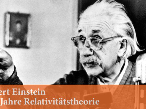 Albert Einstein spricht in einer berühmten Rede im Februar 1950 zur Frage des Atom-Wettrüstens.