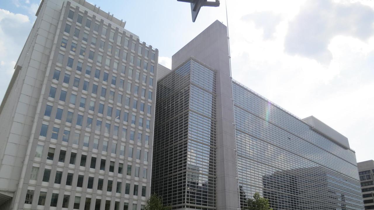 Die Weltbank in Washington Die Weltbank in Washington