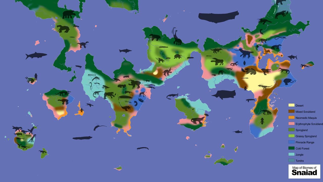 Eine Grafik vom Planeten Snaiad Eine Grafik vom Planeten Snaiad